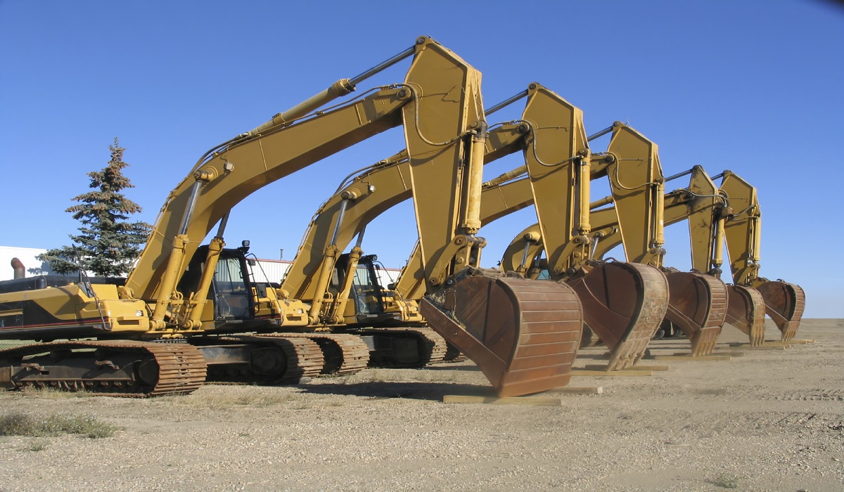 Leasing of Heavy Machineries